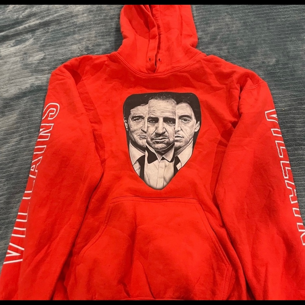 Villian God Father hoodie